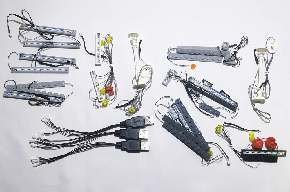 Lighting kit for Assembly Square